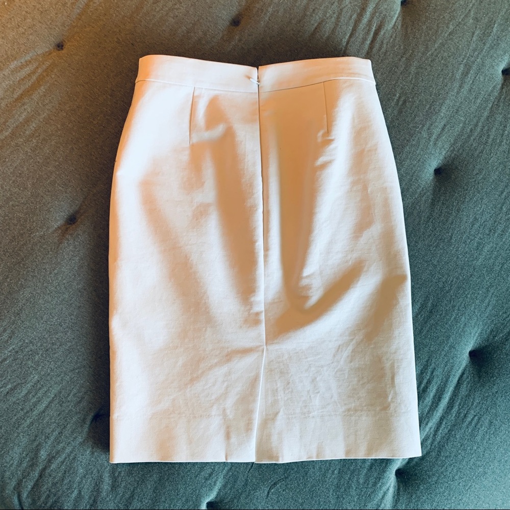 J Crew Double Serge Cotton No.2 Pencil Skirt - Picture 3 of 4